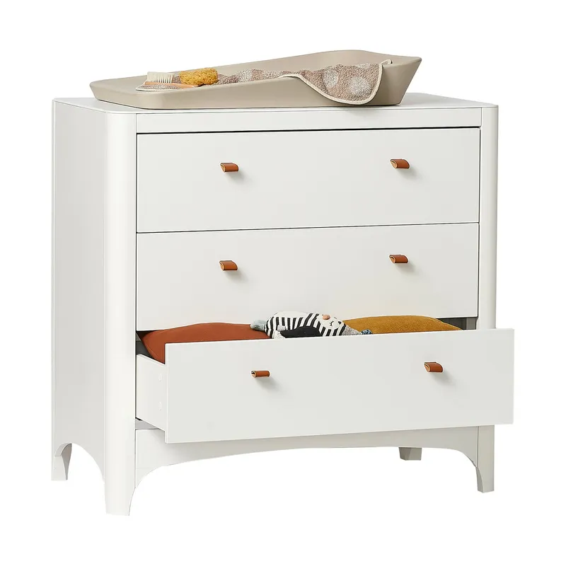 Leander Classic Kommode - Weiß