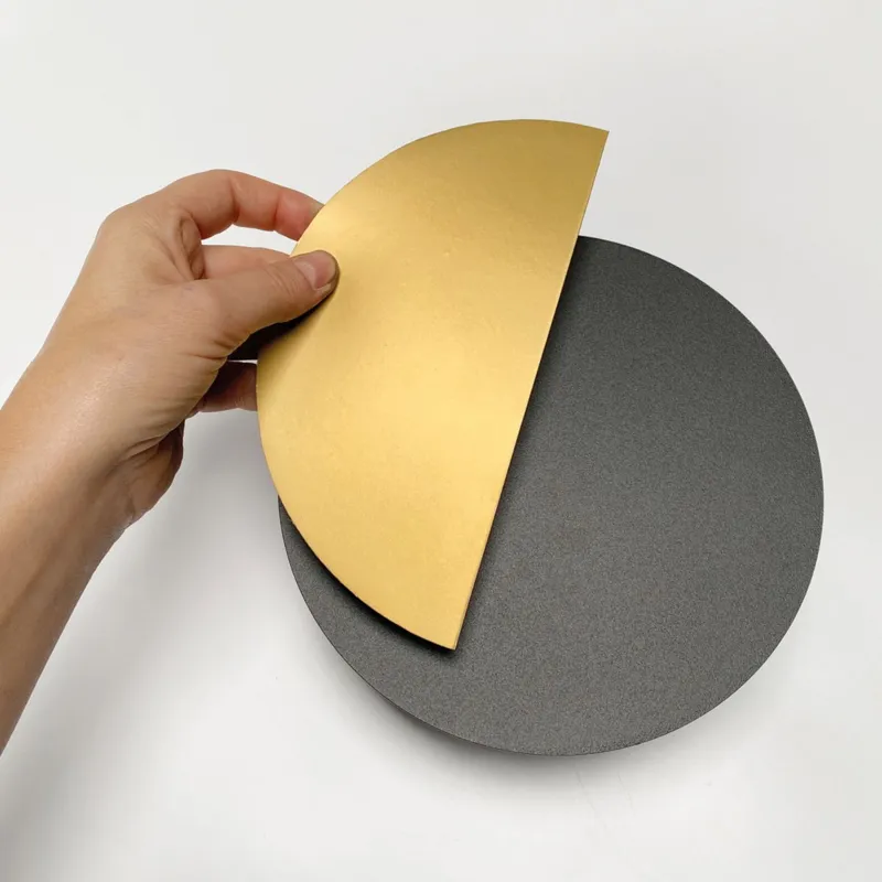 Groovy Magnets Magnetische Wandleuchte Eclipse - Schwarz