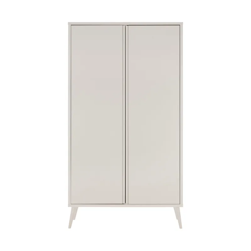 Europe Baby Sterre Schrank 2-Türig - Oatmeal / Oatmeal