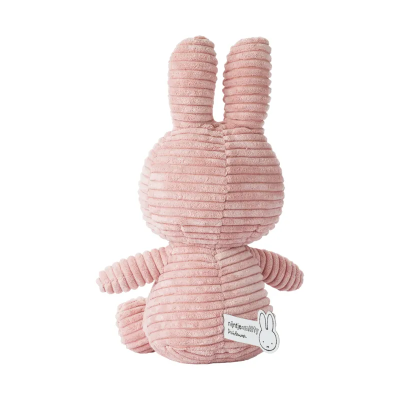 Miffy Corduroy Kuscheltier - 23 cm - ECO - Pink