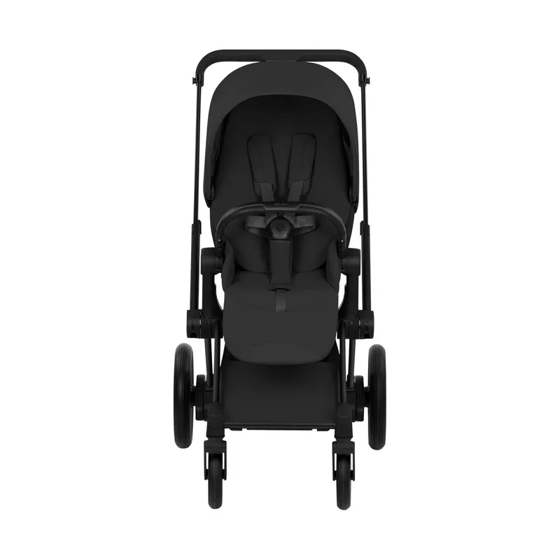 Cybex e-Priam 5 Style Kinderwagen 2-in-1 - Mattschwarzes Gestell