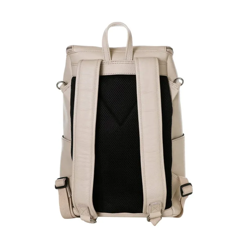 Mozz Bags Beloved Wickelrucksack Beige