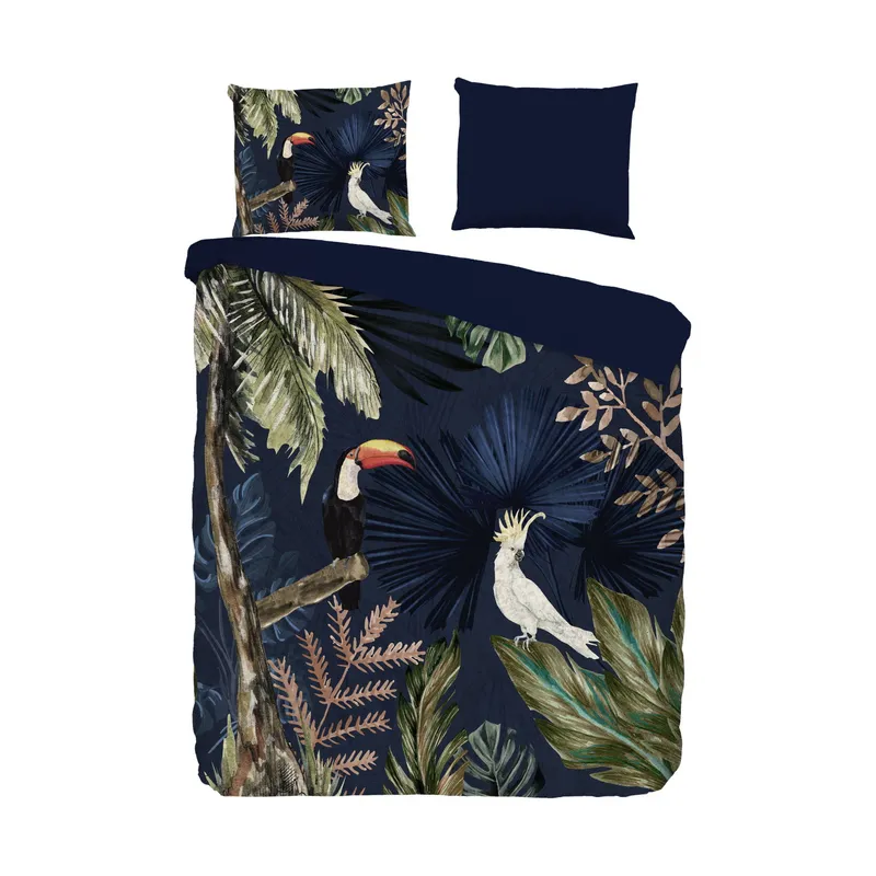 Good Morning Pango Bettbezug Blue 200 x 220 cm