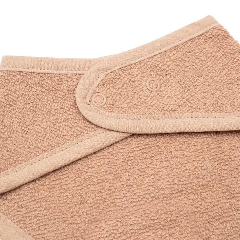 Jollein Bandana-Lätzchen – 2 Stück – Biscuit