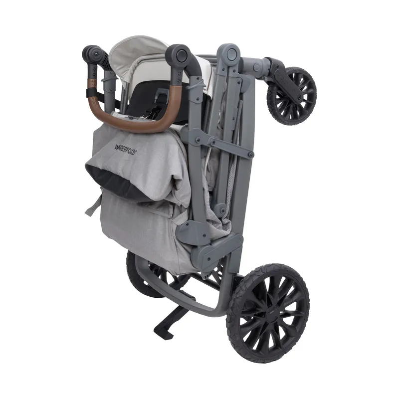 WonderFold L4 Bollerwagen - Grau