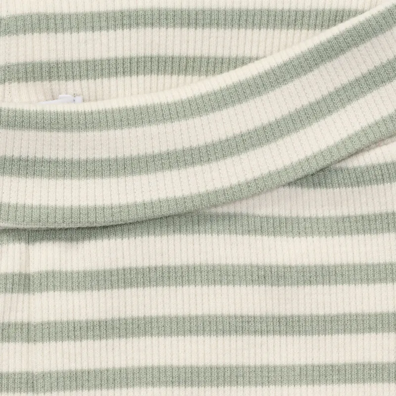 Noppies Pants -knitted Pants stripe Iceberg Green 62 - 1610013 9409 62