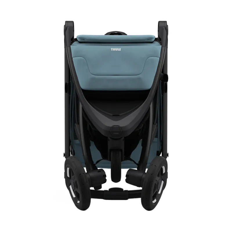 Thule Spring 2 Buggy - Mid Blue On Black