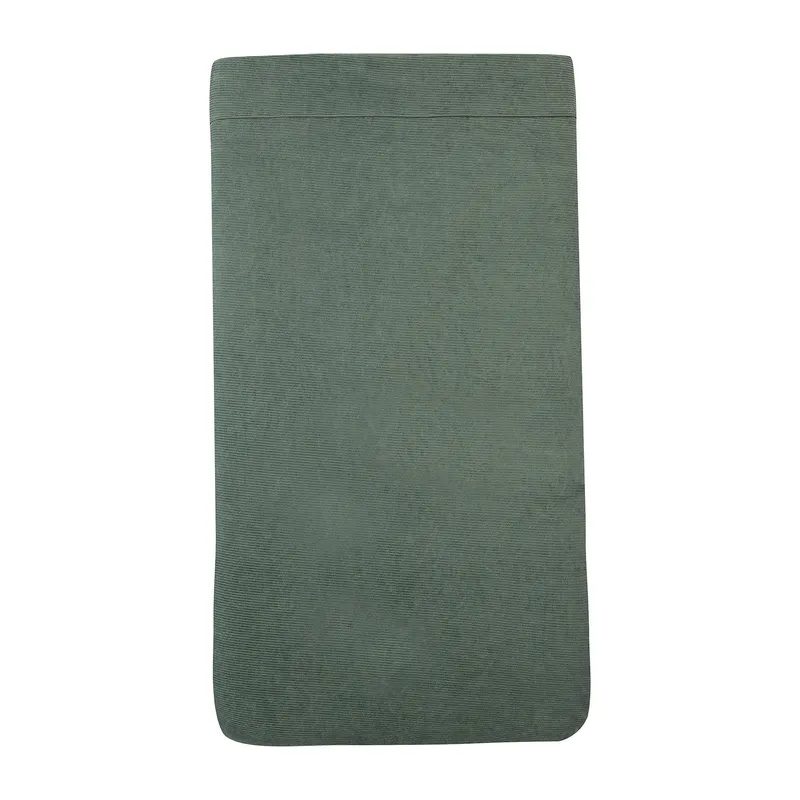 Witlof For Kids Velvet Rib Tuck-Inn Bettdecke - Forest Green