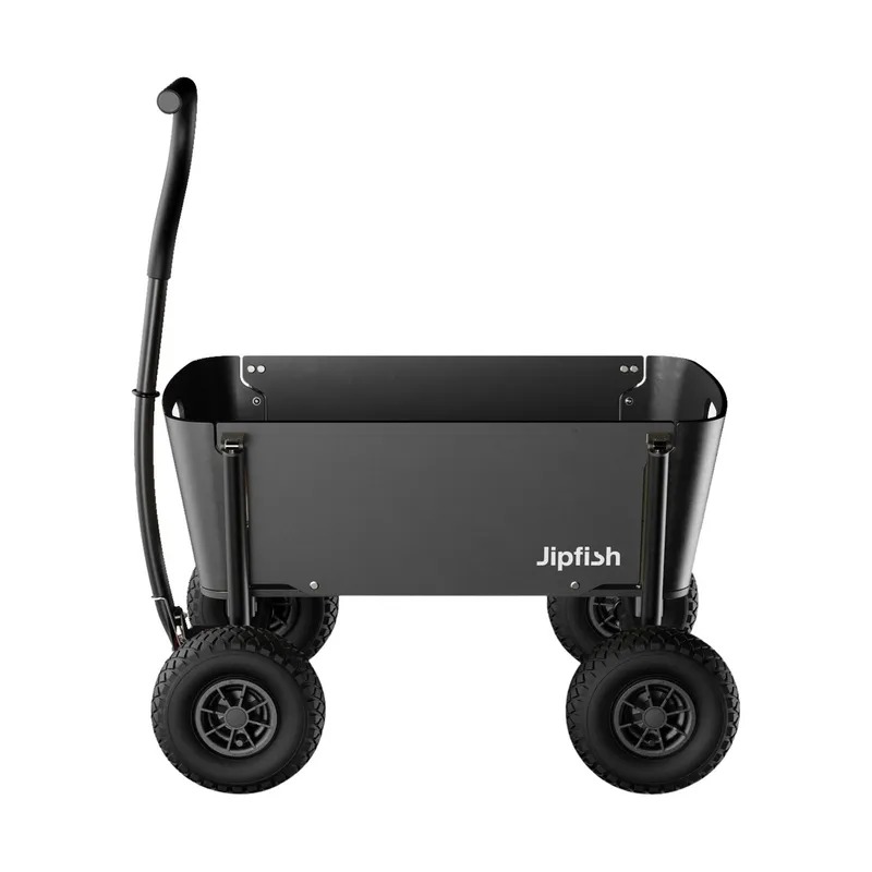 Jipfish Faltbare Bollerwagen