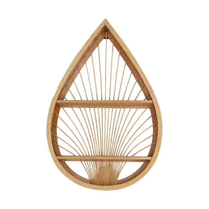 KidsDepot Wandregal - Marin Tropfen - Rattan