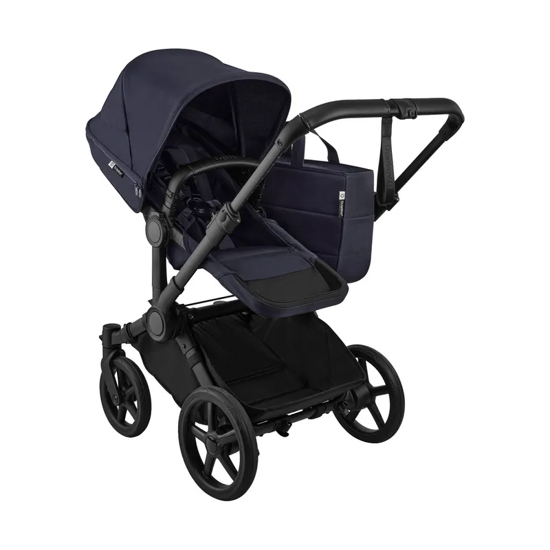 Bugaboo Kinderwagen - Donkey 6 Renew Mono Complete - Black/Deep Indigo