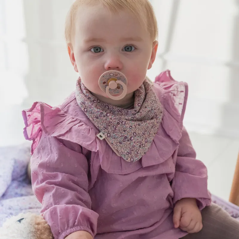 BiBs X Liberty Eloise Bandana Lätzchen - Blush