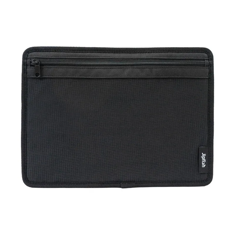 Jipfish Seitentasche - Black