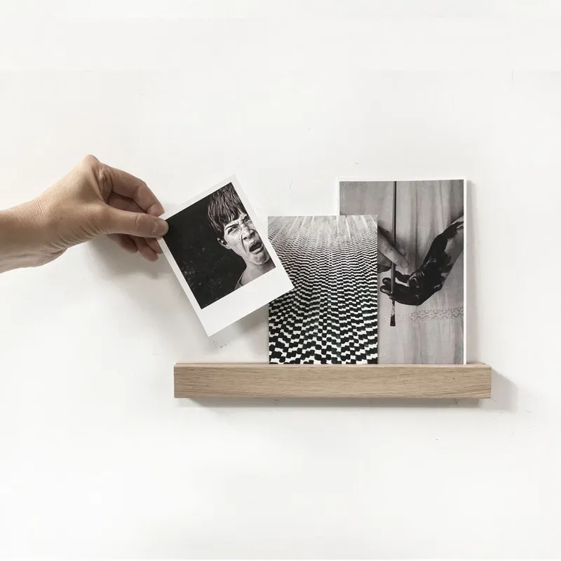 Groovy Magnets Wandregal – Holz – 30 cm