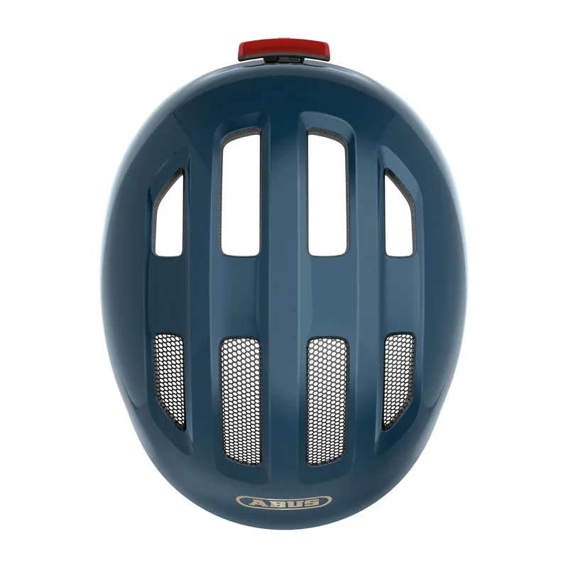 Abus Smiley 3.0 LED Ace Helm Royal Blue Gr. S