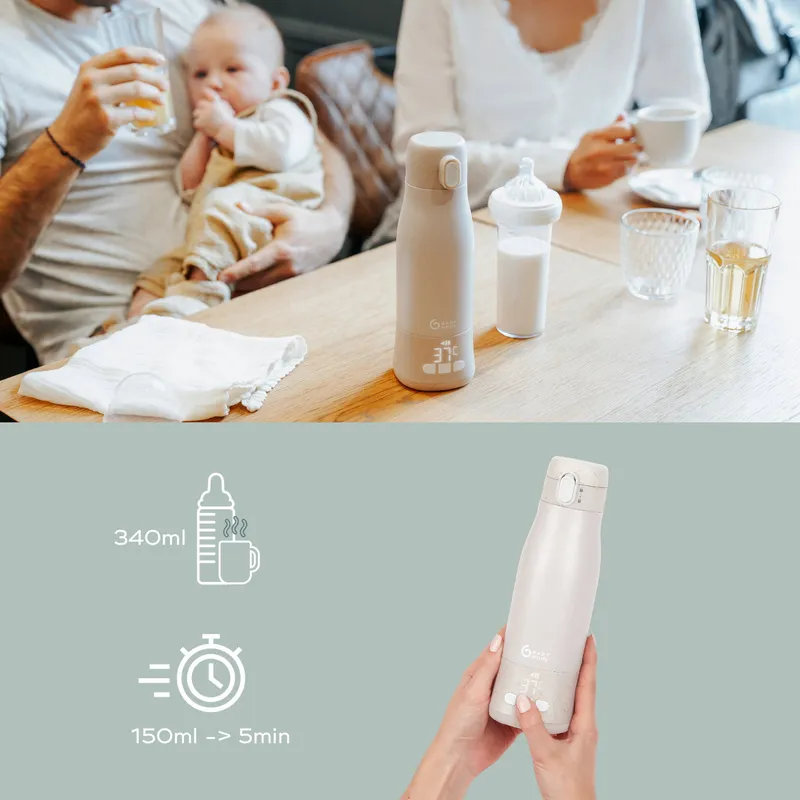 Babymoov Moov & Feed Flaschenwärmer