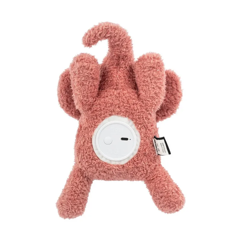 Flow Amsterdam Kuscheltier Light George - Rosa