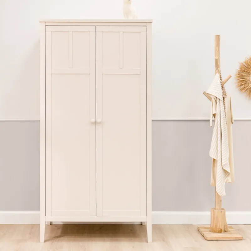 Bopita Vieve 2-türiger Kleiderschrank - Dune