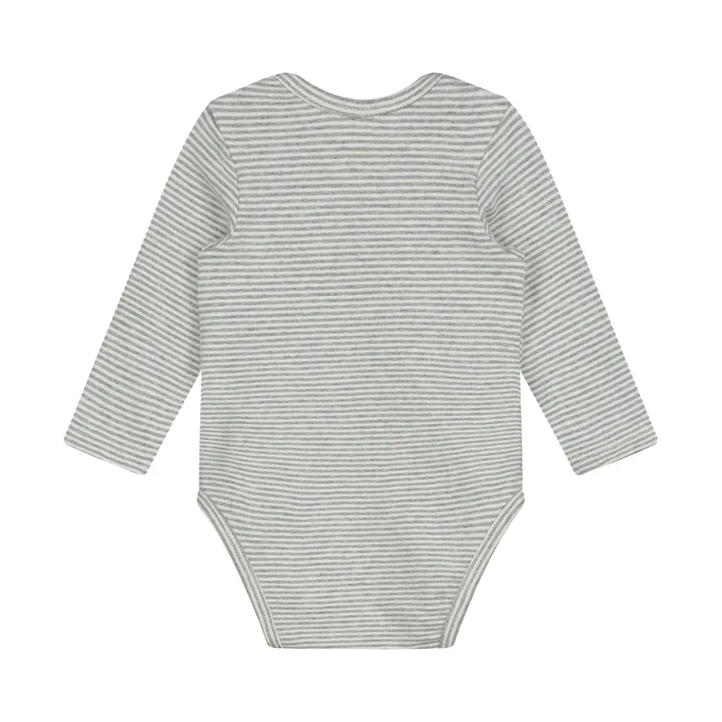 Gray Label Body - Grey Melange - Cream - Gr. 0-3 Monate