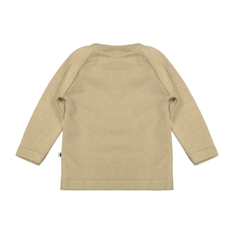 Klein Baby T-Shirt - Langarm - Gr. 62 - Filipe Beige