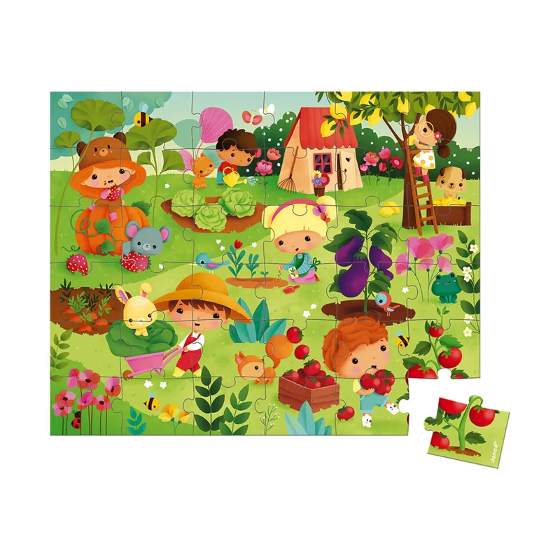 Janod Puzzel Tuin 11.2663