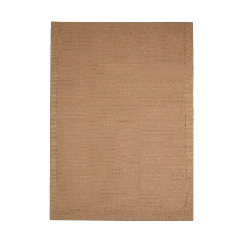 Jollein Pure Knit Bettdecke Biscuit 100 x 150 cm