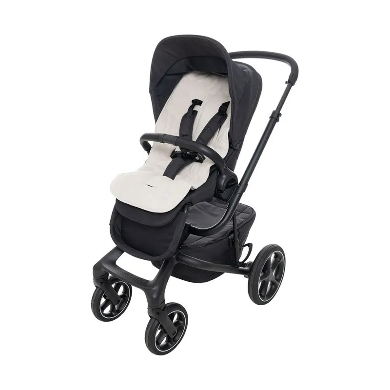 Jollein Einlage Buggy/Kinderwagen - Frottee/Baumwolle - Nougat