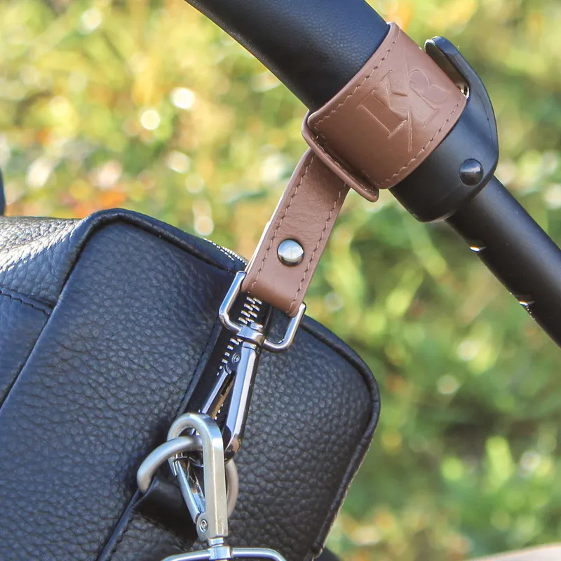 Kidzroom Lovely Leather Taschenhaken – Brown