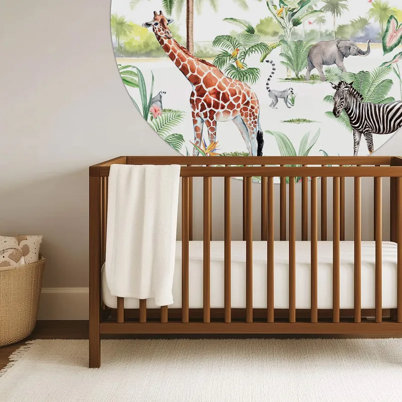 Creative Lab Amsterdam Jungle Tales Tapetenkreis - 95 cm