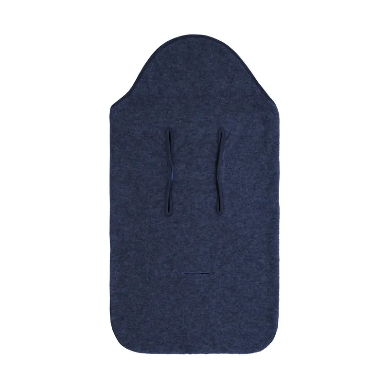 Baby's Only Fußsack Autositz 0+ - Merino Brushed Meadow