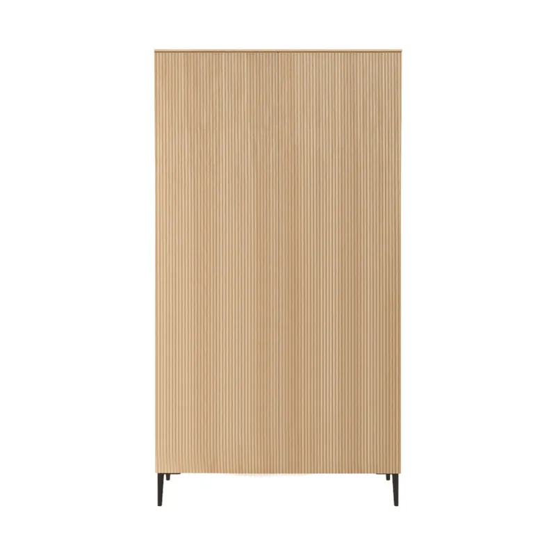 Kidsmill Levi Kleiderschrank 2-türig Natur Eiche