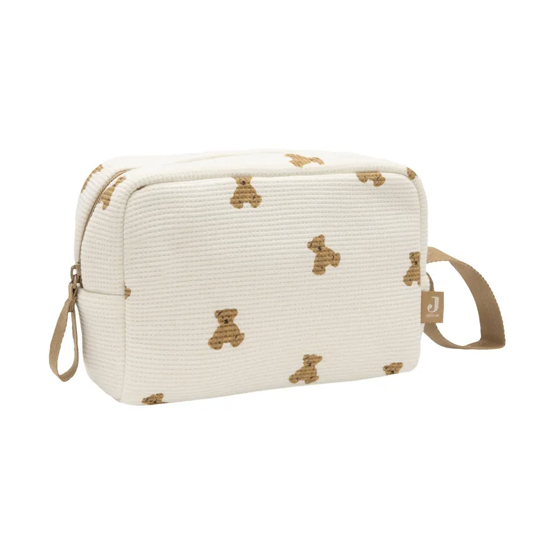 Jollein Kosmetiktasche- Mini Teddy Bear Little Waffle