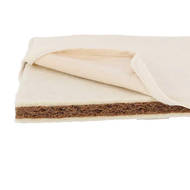 Bednest Matratze – 81 x 37 x 4 cm – Biologisch