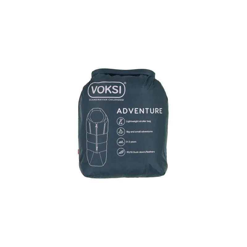 Voksi Adventure Fußsack – Poppy Blue