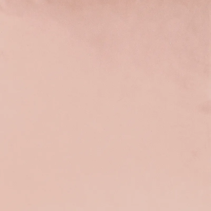 Overseas Middlestitch Kissen - 60 x 60 cm – Samt – Rose Dust