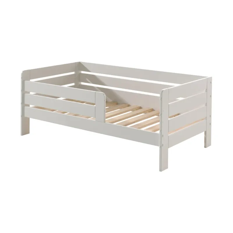 Vipack Kinderbett Horizontal Weiß 70 x 140 cm