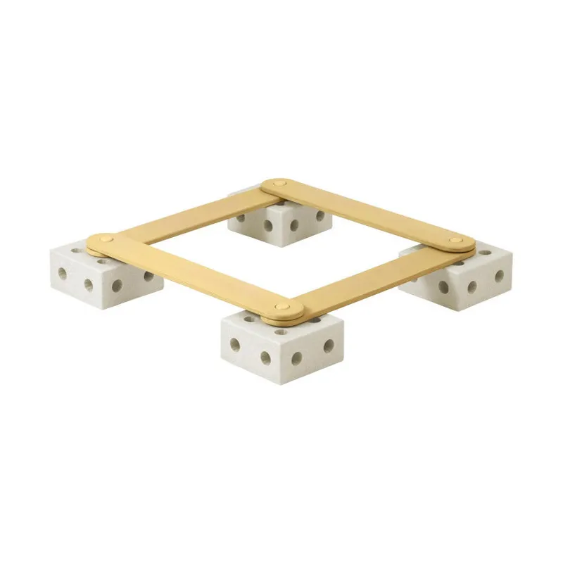 Modu Activity Toy - Balance Track - Sand Grey / Honey Yellow
