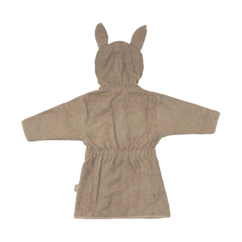 Jollein Bademantel - 3-4 Jahre - Milky Coffee