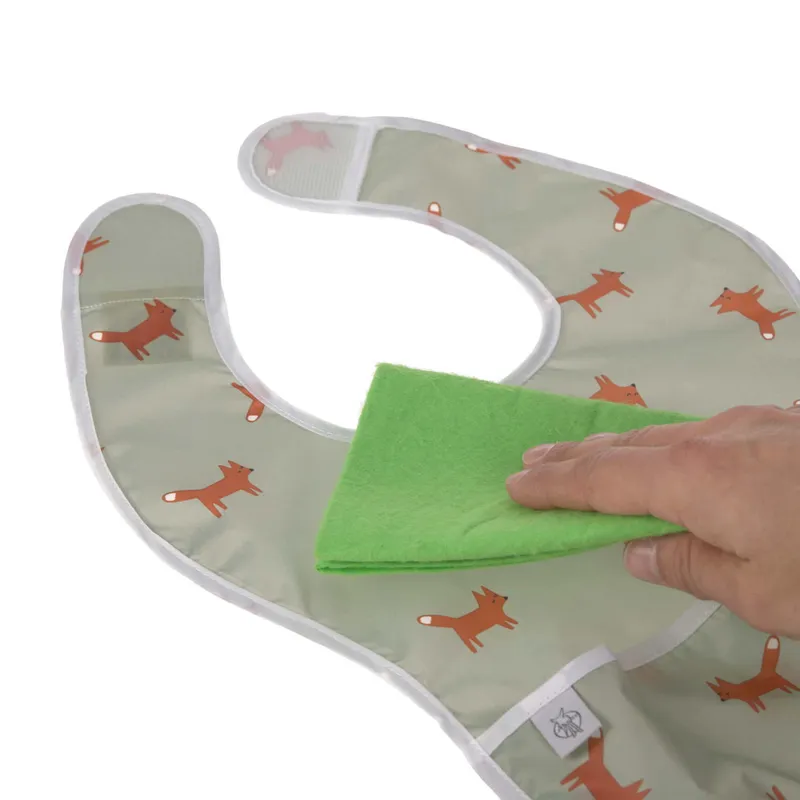 Lässig Little Forest Fox Lätzchen 2 Stück
