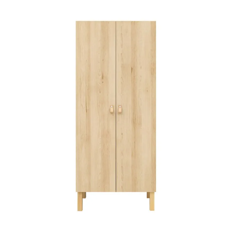 Bopita Toby 2-türiger Kleiderschrank – Natur