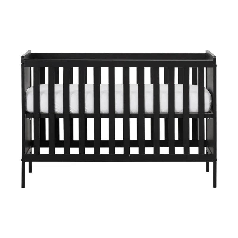 Europe Baby Ralph II Babybett Mattschwarz 60 x 120 cm