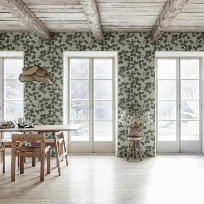 Sandberg Pine Tapete - Green