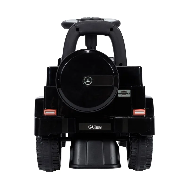 Puck Mercedes G Kinderauto Schwarz