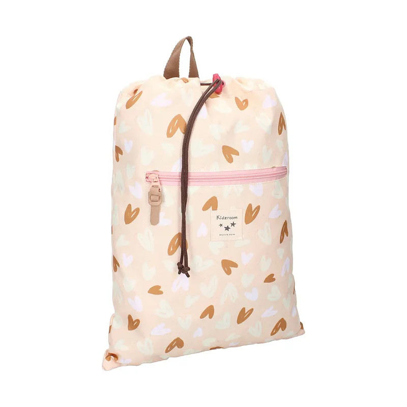 Kidzroom Prague Turnbeutel - Loving Days - Pink