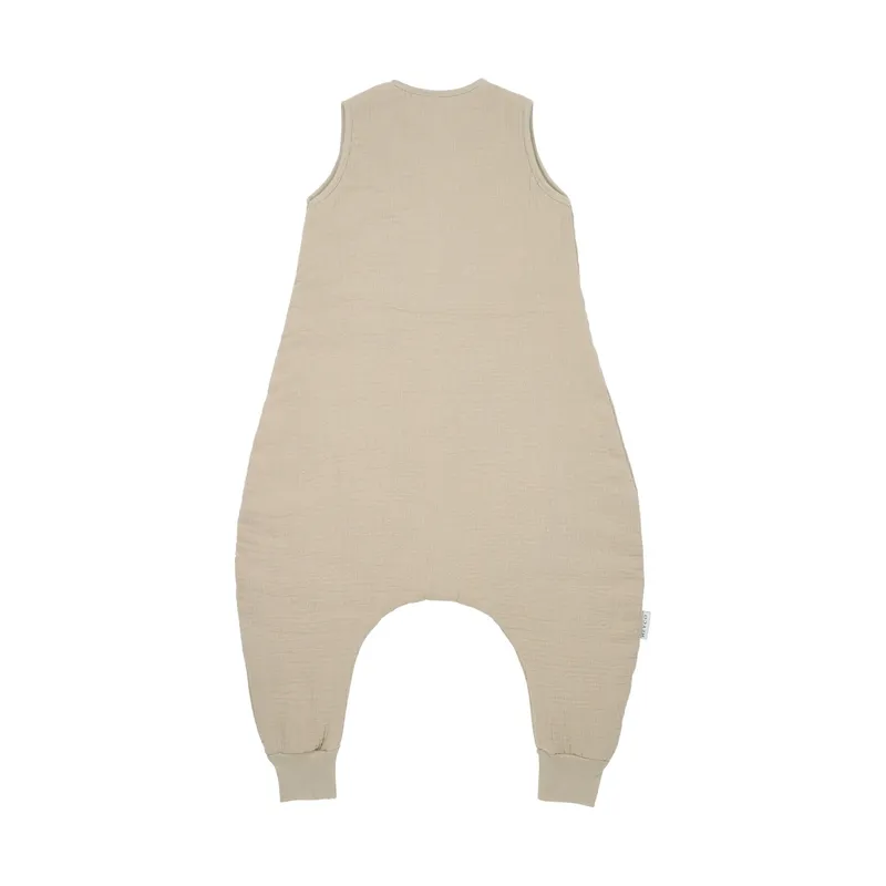 Meyco Baby Schlafsack Jumper Winter Hydrophil Uni - Vorgewaschen Sand - 104 cm