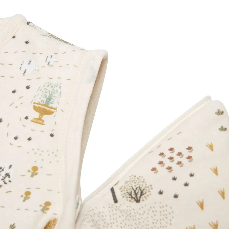 Jollein Baby Schlafsack mit abnehmbaren Ärmeln - Tiny Park - 70 cm