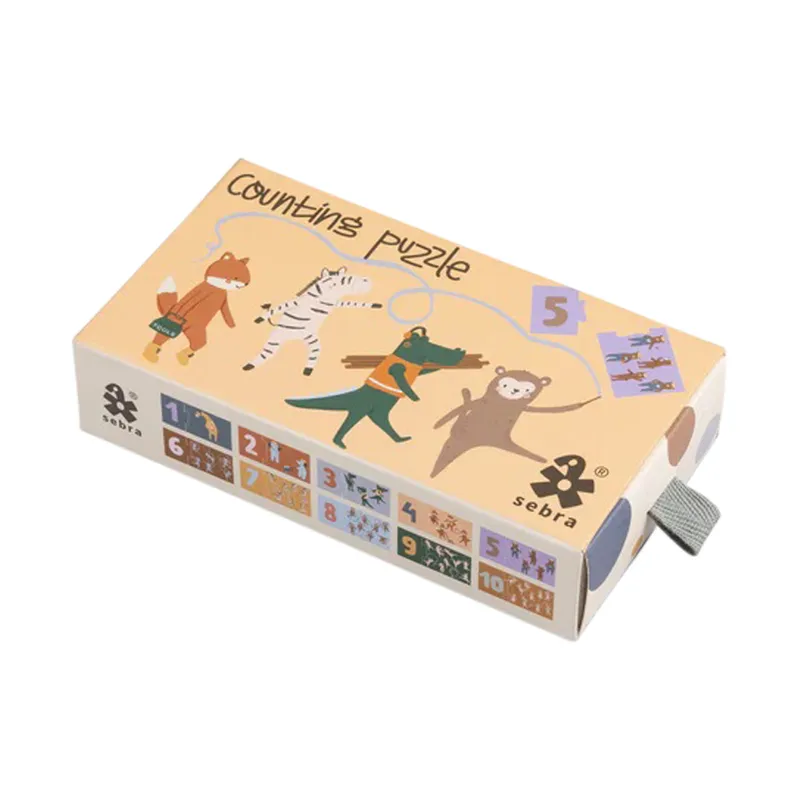 Sebra Teeny Toes / Busy Builders Zahlenpuzzle