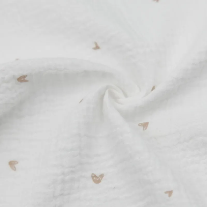 Bamboom Babylaken für Wiege 100×75 + Kissenbezug