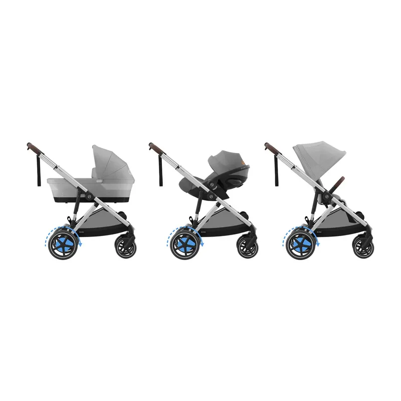 Cybex E-Gazelle S Kinderwagen 2-in-1