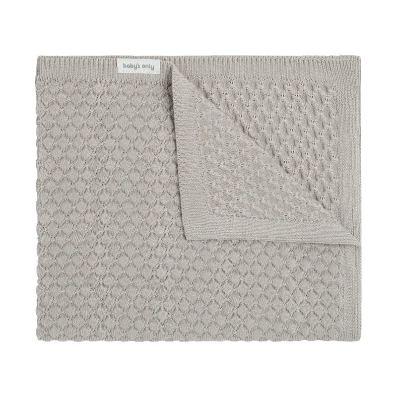 Baby’s Only Sky-Chunky Babydecke Urban Taupe 70 x 95 cm